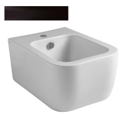 GSG Биде BRIO BRBISO002 подвесной, цвет: черный