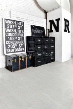 Alpine floor Кварцвиниловая плитка лунный камень, серый - ЕСО 8-3