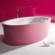 Bette Ванна отдельно стоящая 180х100 см, Home oval silhouette, розовый арт. 8994-352 CFXXK PLUS