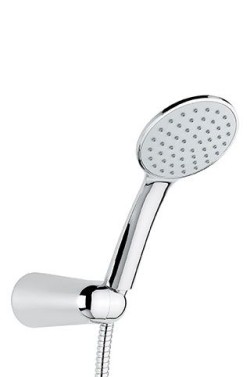 Emmevi набор ручного душа: шланг 150см, однорежимная лейка, арт. 162/CR Emmevi набор ручного душа: шланг 150см, однорежимная лейка, арт. 162/CR