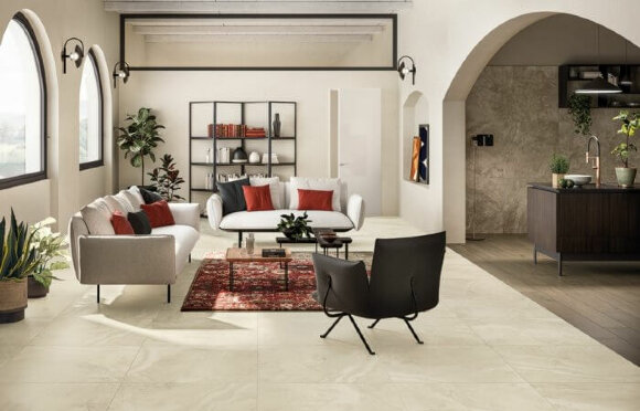 Керамогранит Пур Рет 80x80 Wonderful life, Italon под бетон, цемент, камень - 610010002155