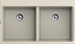 Мойка для кухни 870x520 Axel Rivelato, бежевая арт. X-90-2D beige scuro Мойка для кухни 870x520 Axel Rivelato, бежевая арт. X-90-2D beige scuro