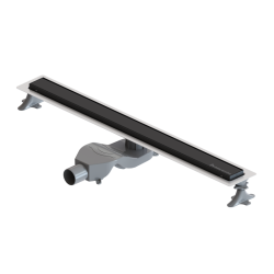 Boheme душевой лоток 60см, нерж.сталь black, Premium linear арт. 982-60-B