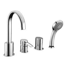 Смеситель для ванны Lemark Atlantiss, хром арт. LM3241C Смеситель для ванны Lemark Atlantiss, хром арт. LM3241C