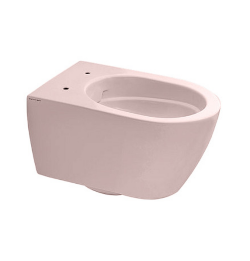 Scarabeo Унитаз подвесной, безободковый, цвет розовый матовый, Moon арт. 5520/CL 54
