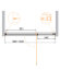 Cezares Душевая дверь URBAN Хром - URBAN-B-12-100-C-CR