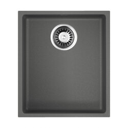 Omoikiri Кухонная мойка Bosen 38-U-PL, серый арт. 4993230 Omoikiri Кухонная мойка Bosen 38-U-PL, серый арт. 4993230