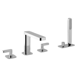 Webert смеситель на борт ванны, Living, LV730401015 цвет: хром Webert смеситель на борт ванны, Living, LV730401015 цвет: хром