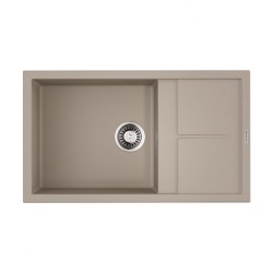 Omoikiri Кухонная мойка Sumi 86-SA, бежевый арт. 4993648 Omoikiri Кухонная мойка Sumi 86-SA, бежевый арт. 4993648