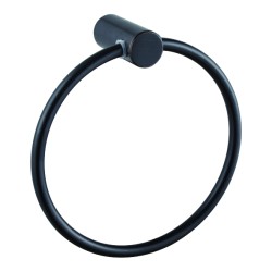 Держатель для полотенец кольцо, Haiba, черный арт. HB8404-7 Держатель для полотенец кольцо, Haiba, черный арт. HB8404-7
