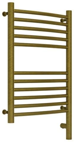 Электрический полотенцесушитель Богема 3.0 выгнутая 600х400 МЭМ правый (состаренная бронза) Сунержа арт. 05-5803-6040