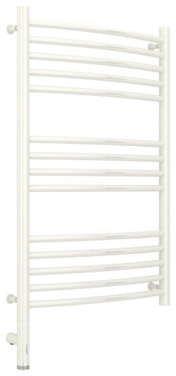 Электрический полотенцесушитель Богема 3.0 выгнутая 800х500 МЭМ левый (белый) Сунержа арт. 12-5802-8050