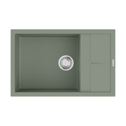Omoikiri Раковина для кухни Sumi 78A-LB, wind green арт. 4997103 Omoikiri Раковина для кухни Sumi 78A-LB, wind green арт. 4997103