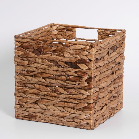 WasserKRAFT Плетеная корзина для белья glan wb-660-s цвет: бежевый