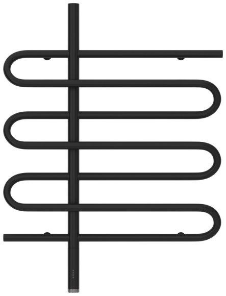 Электрический полотенцесушитель Эпатаж 3.0 800х600 МЭМ левый (матовый чёрный) Сунержа арт. 31-5850-8060 Электрический полотенцесушитель Эпатаж 3.0 800х600 МЭМ левый (матовый чёрный) Сунержа арт. 31-5850-8060