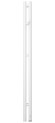 Электрический полотенцесушитель Нюанс 3.0 1200 правый (белый) Сунержа арт. 12-5843-1253