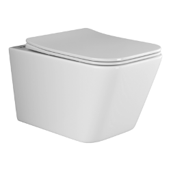 Ceramica Nova Подвесной унитаз rimless (белый) Metric арт. CN3007