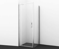 WasserKRAFT Душевой уголок 800x800x2000 berkel 48p02 цвет: хром