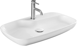 Allen Brau Раковина накладная 70x43 Liberty, белый - 4.32011.20