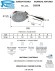 Remer Душевая лейка d125 мм 318DKX, цвет: хром
