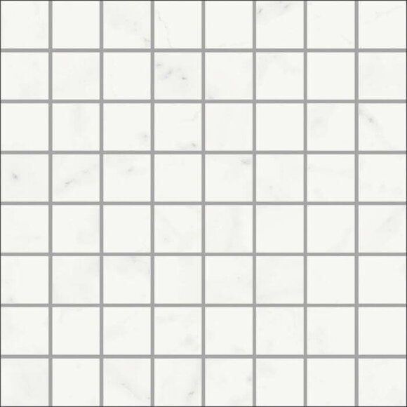 Italon Мозаика Bianco Michelangelo Mosaico Lux 29.2x29.2, под мрамор Charme deluxe - 610110000630