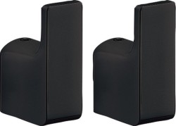 Gedy Набор из 2-х крючков Pirenei, черный арт. PI27(14)