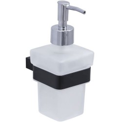 Allen Brau Дозатор для жидкого мыла Infinity, черный матовый - 6.21006-31