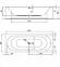 Kolpa-San Ванна BETTY 200X90 (1W28) арт. BETTY 200X90
