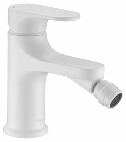 Boheme Смеситель для биде белый матовый Spectre арт. 456-MW Boheme Смеситель для биде белый матовый Spectre арт. 456-MW