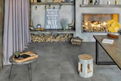 Alpine floor Кварцвиниловая плитка майдес, серый - ЕСО 4-23