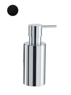 STIL HAUS Настенный металлический дозатор Hashi HS30M(23) цвет чёрный матовый