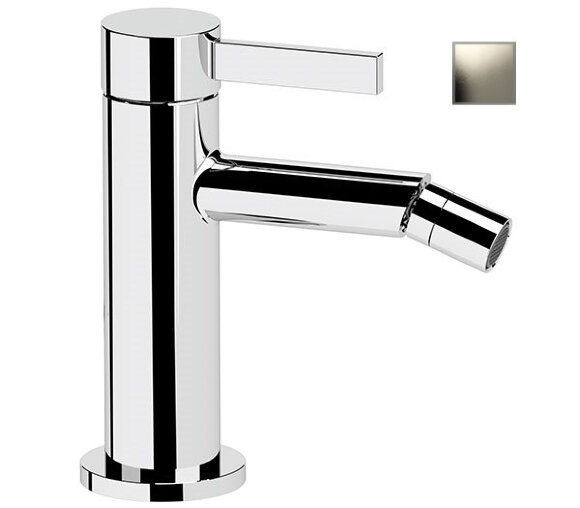 Remer Смеситель для биде Metrica MC22XV однорычажный без донного клапана, сталь глянцевый Remer Смеситель для биде Metrica MC22XV однорычажный без донного клапана, сталь глянцевый