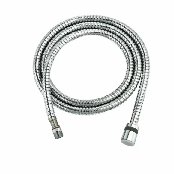 Душевой шланг для лейки смесителя на борт ванны 2.5 м, 1/2"-м15, Lemark, хром арт. LE8064S