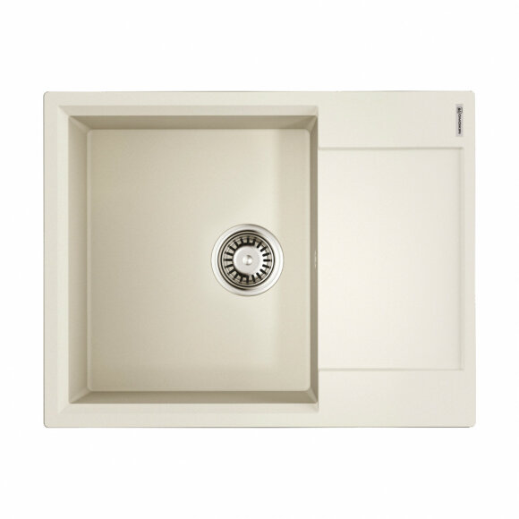 Omoikiri Кухонная мойка Daisen 65-PA, белый арт. 4993680