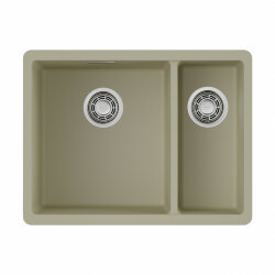 Omoikiri Кухонная мойка Kata 55-2-U-BE, бежевый арт. 4993387 Omoikiri Кухонная мойка Kata 55-2-U-BE, бежевый арт. 4993387