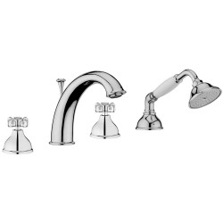 Webert смеситель на борт ванны, Ottocento, OT730101015 цвет: хром Webert смеситель на борт ванны, Ottocento, OT730101015 цвет: хром