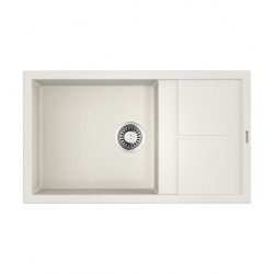 Omoikiri Кухонная мойка Sumi 86-WH, белый арт. 4993649 Omoikiri Кухонная мойка Sumi 86-WH, белый арт. 4993649