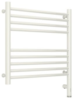 Электрический полотенцесушитель Богема 3.0 прямая 500х500 МЭМ правый (белый) Сунержа арт. 12-5805-5050