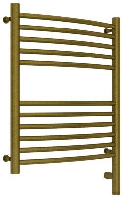 Электрический полотенцесушитель Богема 3.0 выгнутая 600х500 МЭМ правый (состаренная бронза) Сунержа арт. 05-5803-6050