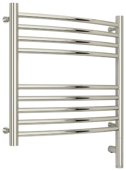 Электрический полотенцесушитель Богема 3.0 выгнутая 500х500 МЭМ правый (без покрытия) Сунержа арт. 00-5803-5050