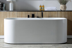 Овальная ванна 170X78 ABBER, белый арт. AB9310 Овальная ванна 170X78 ABBER, белый арт. AB9310