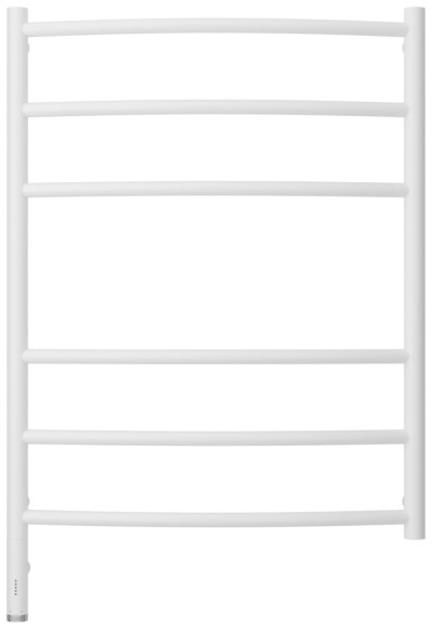 Электрический полотенцесушитель Галант 3.0 800х600 МЭМ левый (матовый белый) Сунержа арт. 30-5800-8060