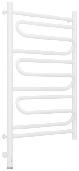 Электрический полотенцесушитель Элегия 3.0 800х500 МЭМ левый (матовый белый) Сунержа арт. 30-5818-8050