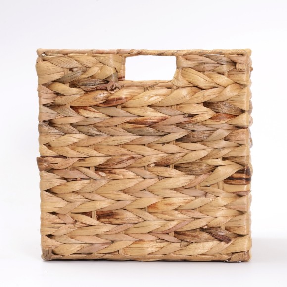 WasserKRAFT Плетеная корзина для белья glan wb-661-l цвет: бежевый