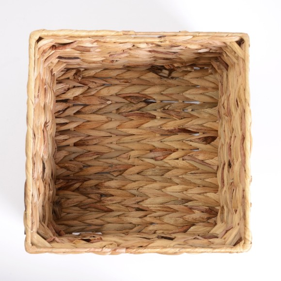 WasserKRAFT Плетеная корзина для белья glan wb-661-l цвет: бежевый