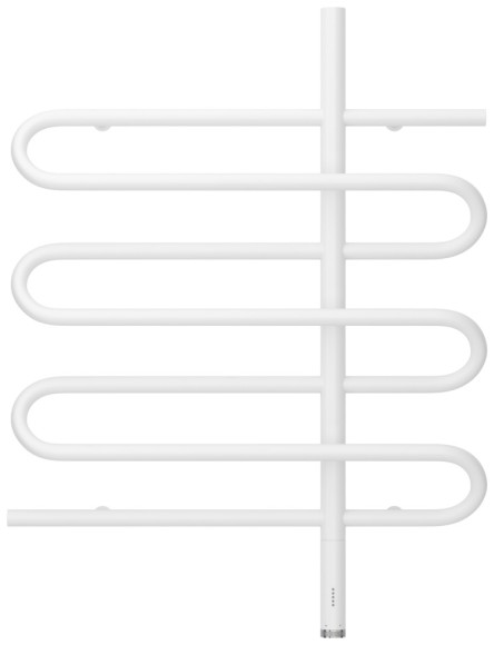 Электрический полотенцесушитель Эпатаж 3.0 800х600 МЭМ правый (матовый белый) Сунержа арт. 30-5851-8060
