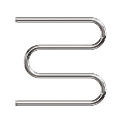 Водяной полотенцесушитель 600x600 М-образный (1") Point, хром арт. PN37666 Водяной полотенцесушитель 600x600 М-образный (1") Point, хром арт. PN37666