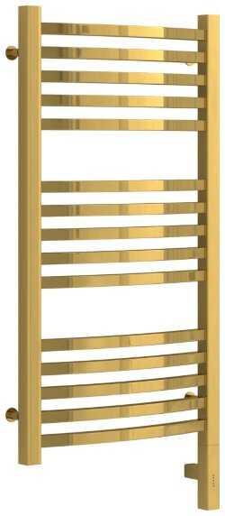 Электрический полотенцесушитель Аркус 3.0 800х400 МЭМ правый (золото) Сунержа арт. 03-5705-8040 Электрический полотенцесушитель Аркус 3.0 800х400 МЭМ правый (золото) Сунержа арт. 03-5705-8040