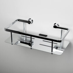 WasserKRAFT Полка металлическая k-511 цвет: хром WasserKRAFT Полка металлическая k-511 цвет: хром