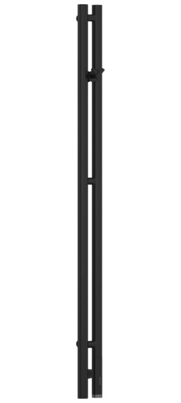 Электрический полотенцесушитель Нюанс 3.0 1200 правый (матовый чёрный) Сунержа арт. 31-5843-1253